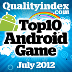 Quality Index Top 10 Games July 2012