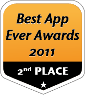Best App Ever Second Place