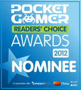 Pocket Gamer Readers' Choice Awards nominee