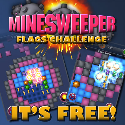 Minesweeper Flags Challenge - game app android