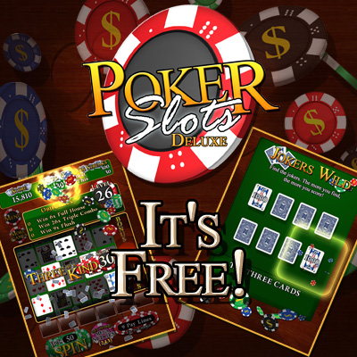 Poker Slots Deluxe - for ipad, iphone, android.