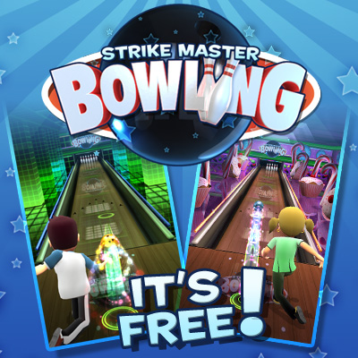 Strike Master Bowling - for iOS and Android